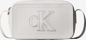 Calvin Klein Umhängetasche in Weiß: Vorderseite