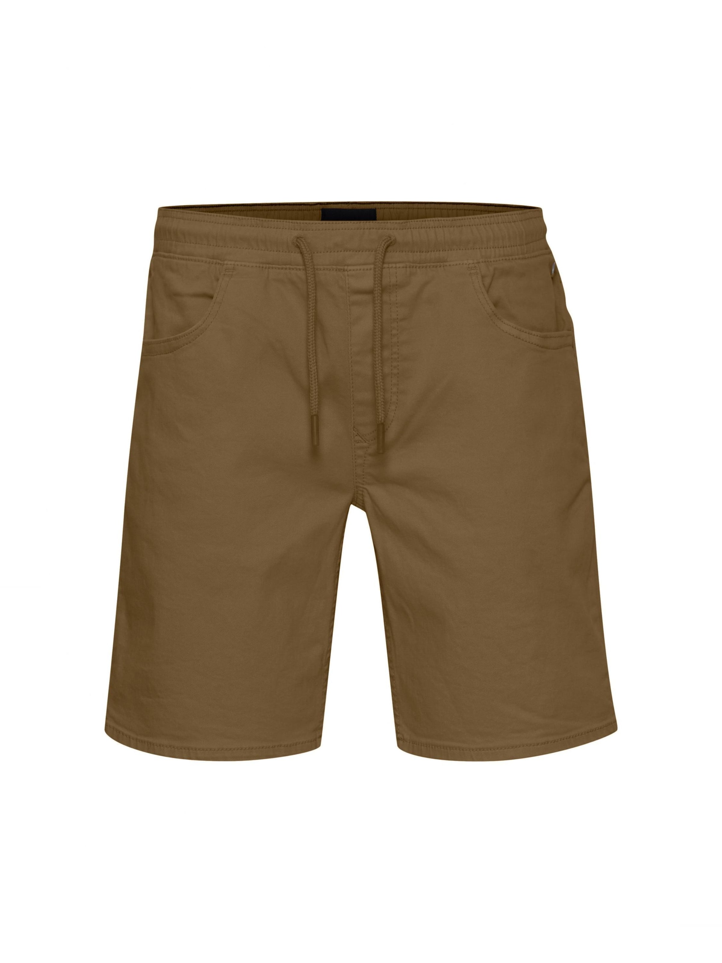 regular Pantaloni di BLEND in verde: frontale