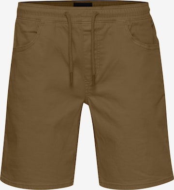 BLEND - Calças em verde: frente