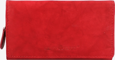 GREENBURRY Portemonnee in de kleur Rood, Productweergave
