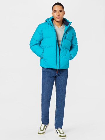 Tommy Jeans Zimná bunda - Modrá