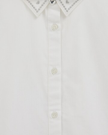 WE Fashion Bluse i hvid