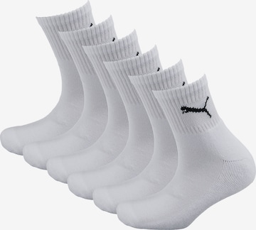 PUMA Socken in Weiß