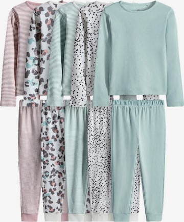 The Set Yöpuku värissä vihreä: etupuoli