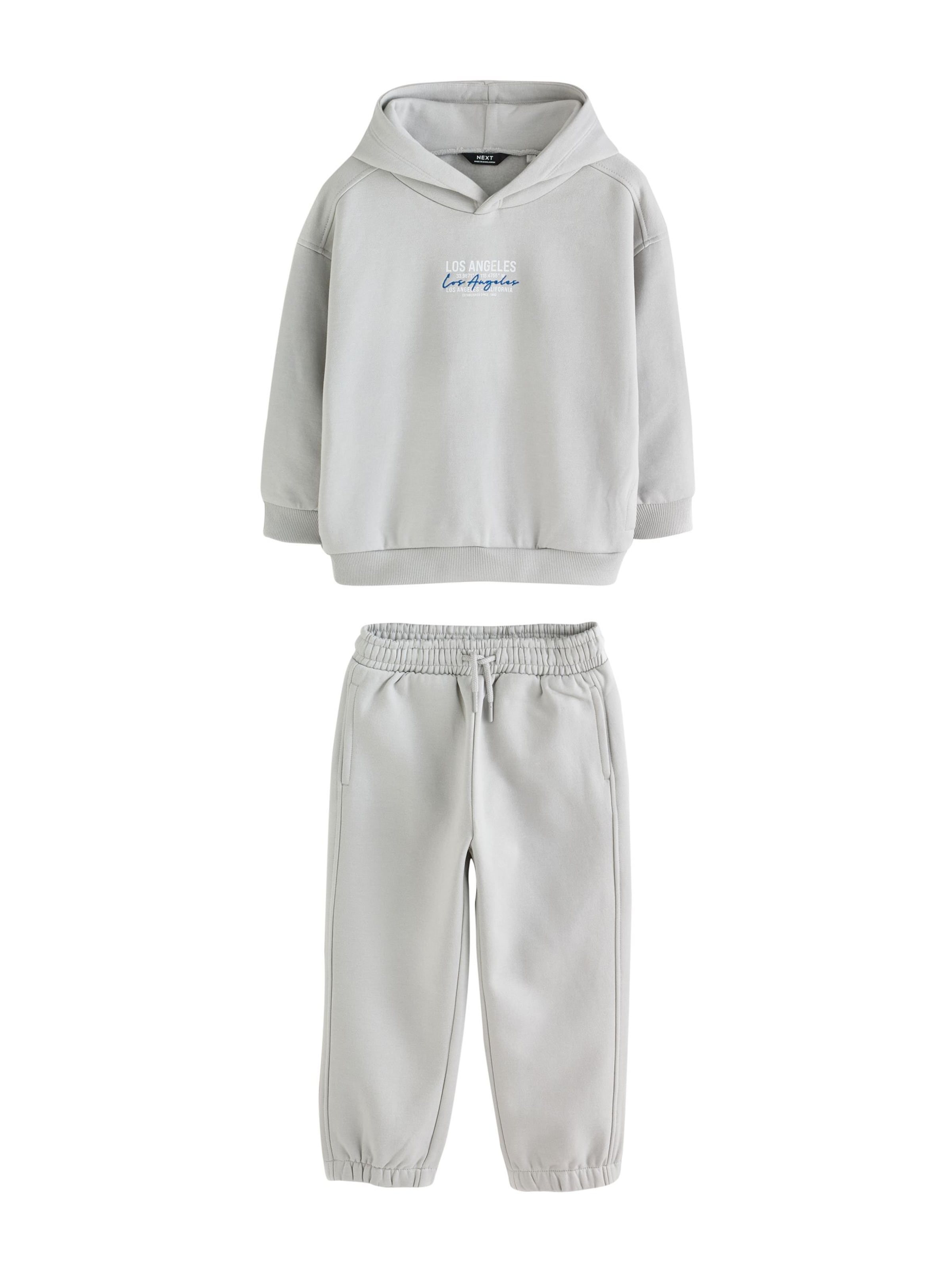 Next Joggingdragt i grå: forside
