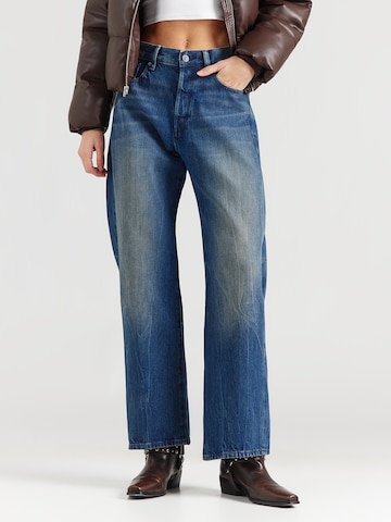 G-STAR Loose fit Jeans 'Bowey' in Blue: front