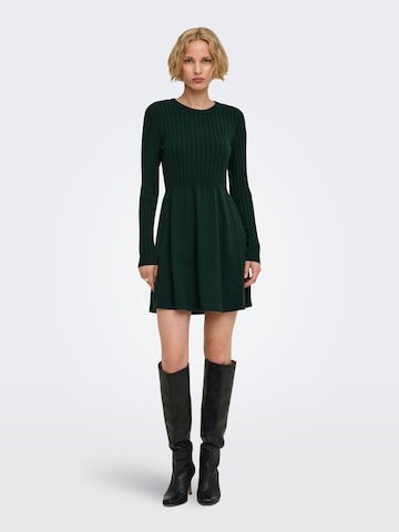 Robes en maille 'ONLFIA' ONLY en vert