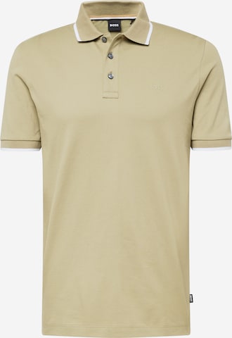 BOSS Shirt 'Parlay' in Green: front