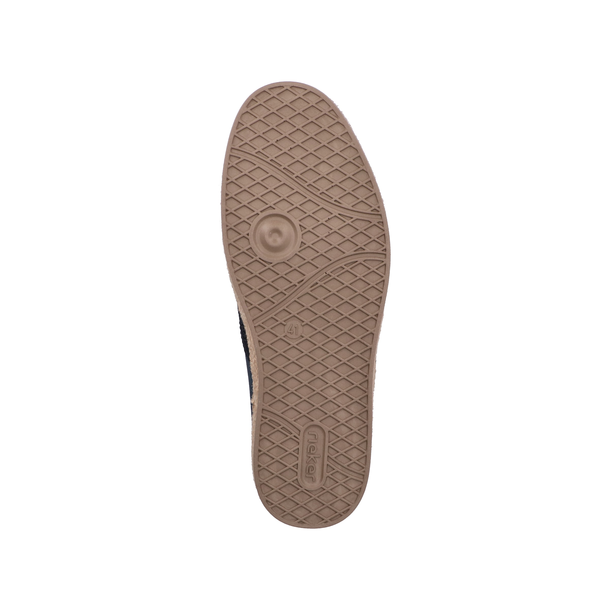 Chaussure basse ' B2661 ' Rieker en bleu
