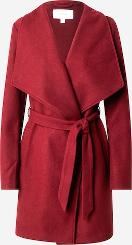 Manteau mi-saison 'VICOOLEY' VILA en rouge : devant