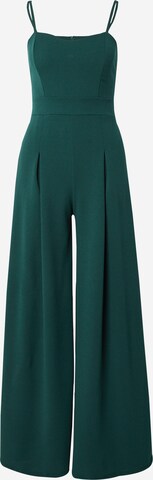 WAL G. - Jumpsuit 'HAVANA' en verde: frente