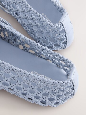Ballerina con cinturino 'Forever Comfort®' di Next in blu