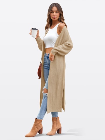 Imily Bela - Abrigo de punto en verde