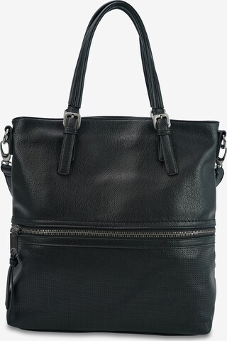 HARPA Shoulder Bag 'ROVA' in Black: front