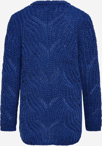 KIDS ONLY Strickjacke 'Havana' in Blau