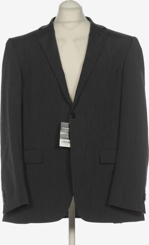 HECHTER PARIS Suit Jacket in XL in Grey: front