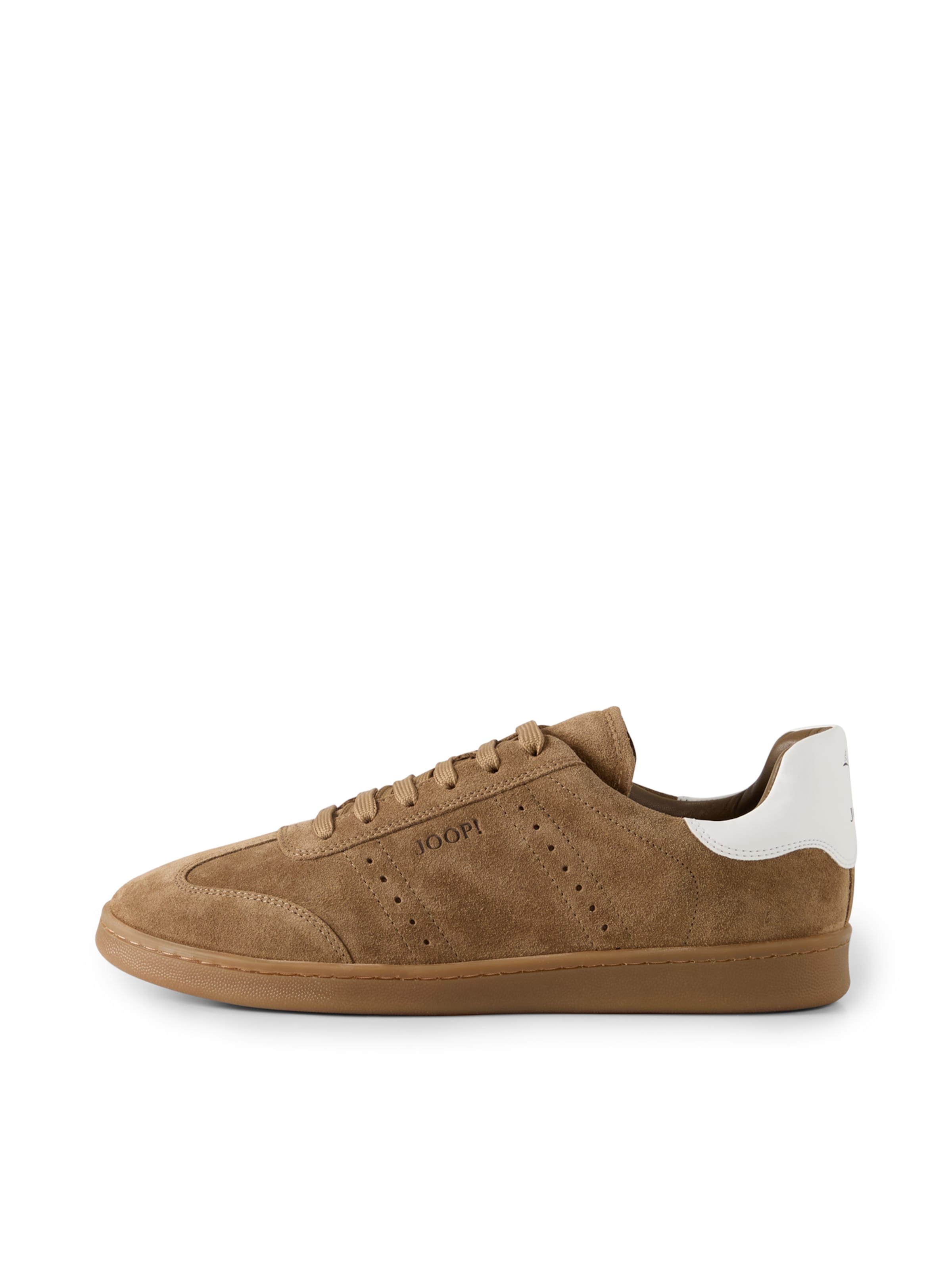 Baskets basses 'Velluto Misto Ike' JOOP! en vert : devant