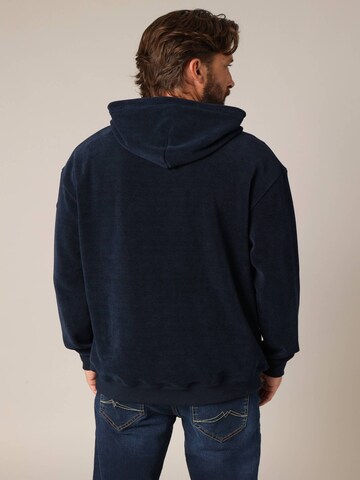 Deeluxe Sweatshirt 'TOROY' in Blauw