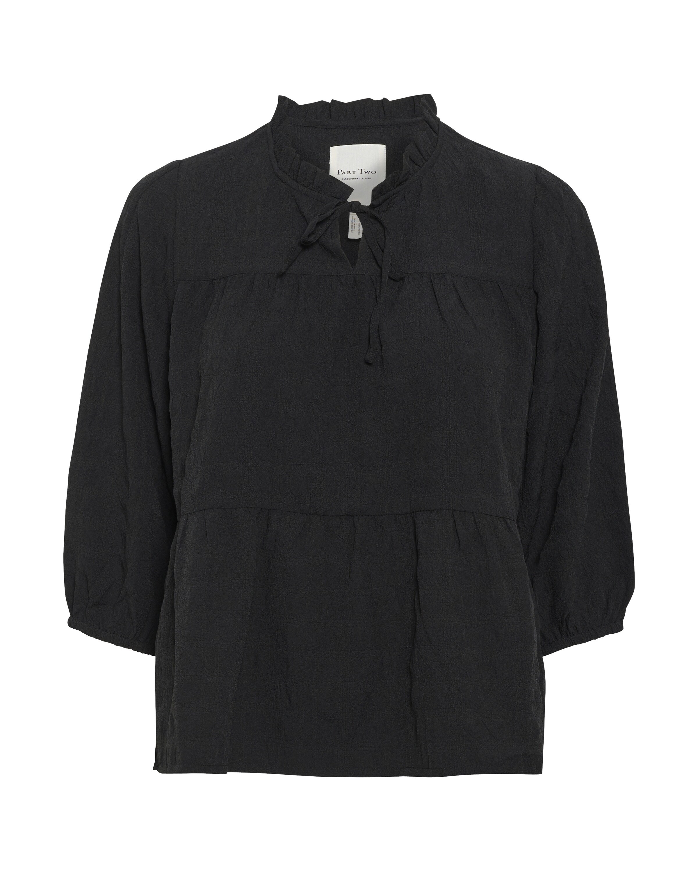 Part Two Bluse 'Gimalie' in Schwarz: Vorderseite