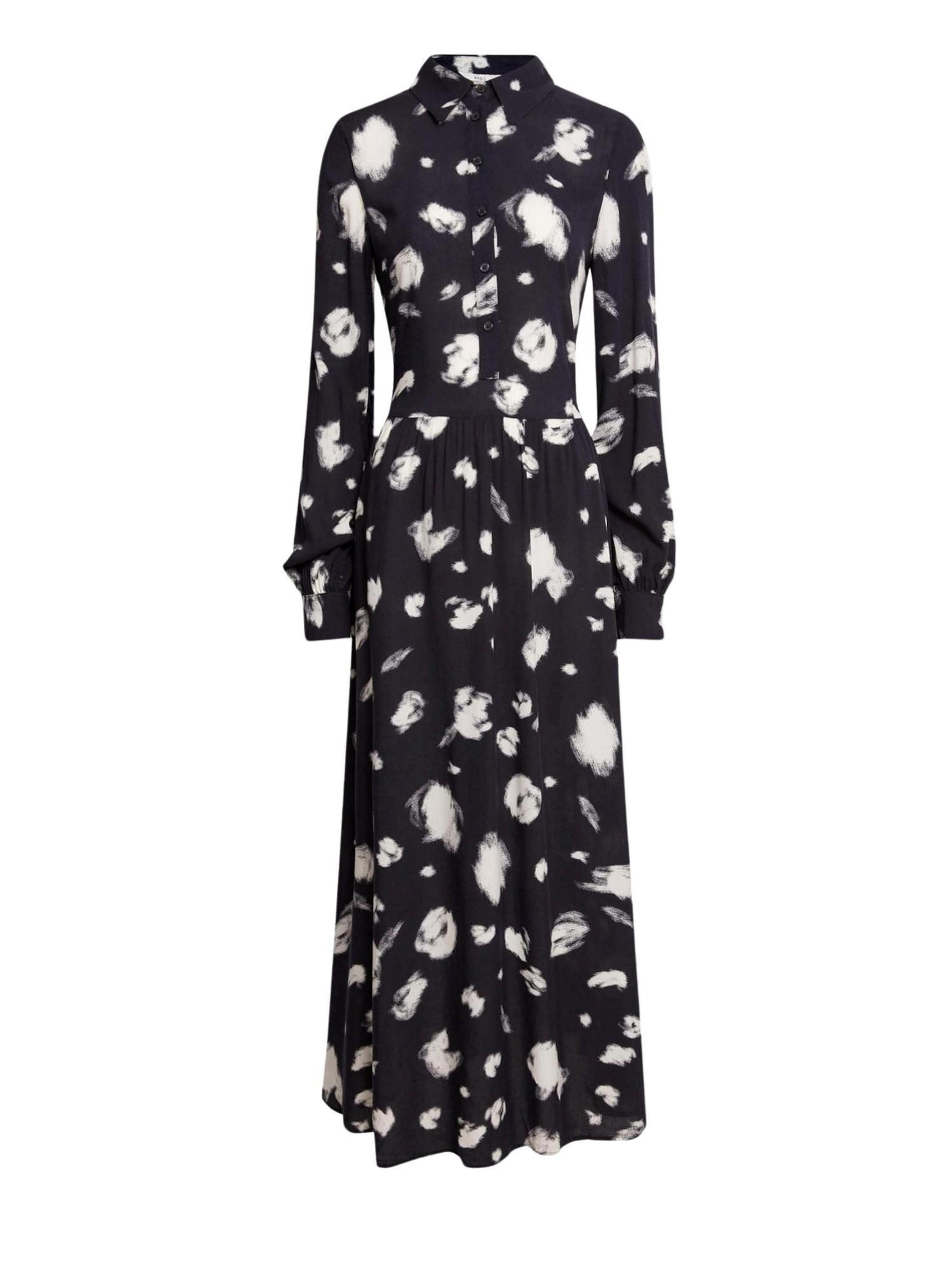 Marks & Spencer Dress in Black / White, Item view