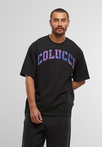 Colucci - Camisa 'College' em preto