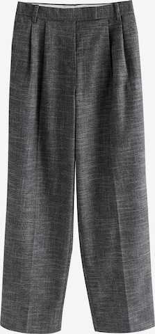 Next Loosefit Housut värissä harmaa: etupuoli