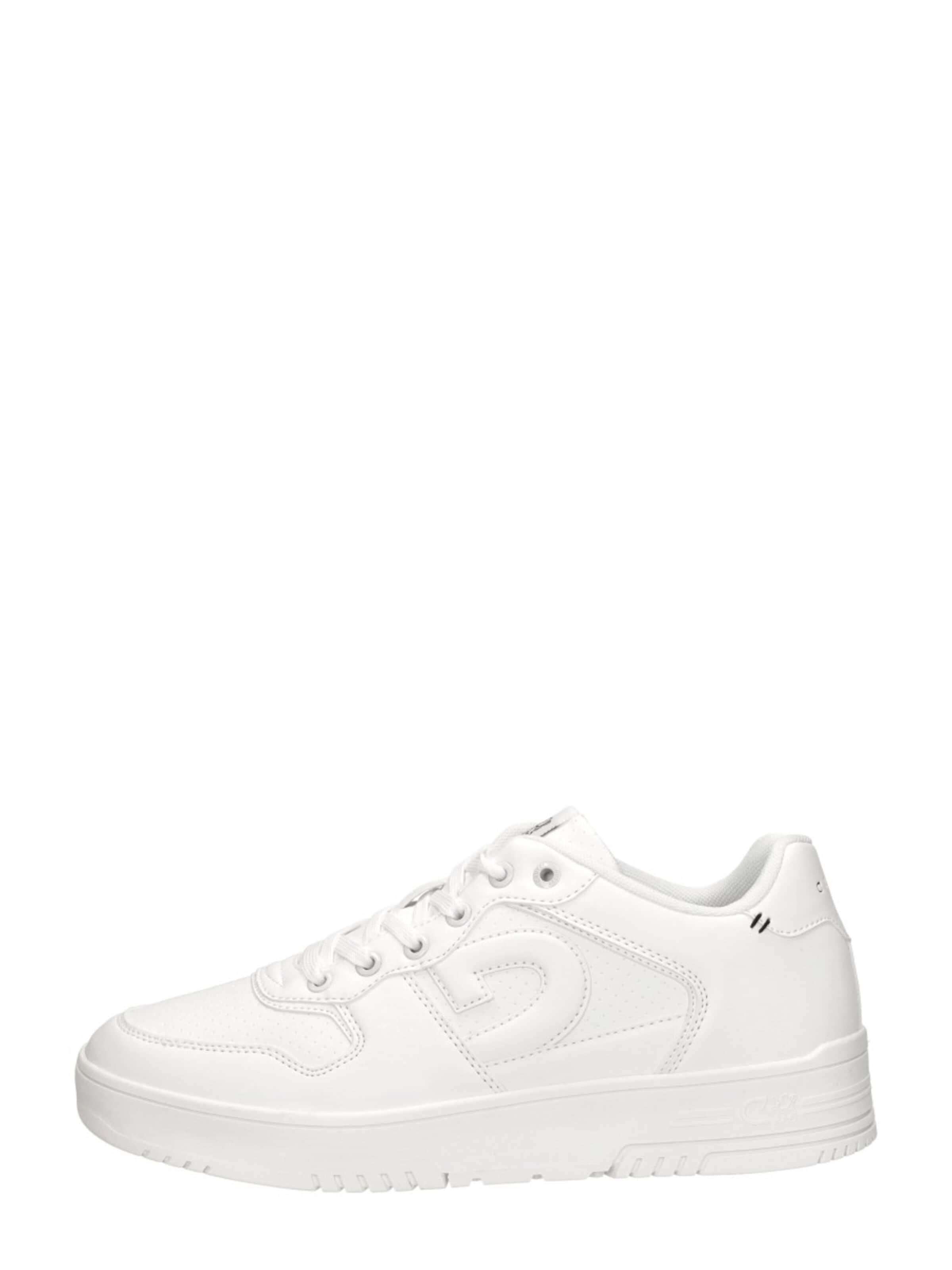 Cruyff Sneakers laag 'Royal C' in Wit: voorkant