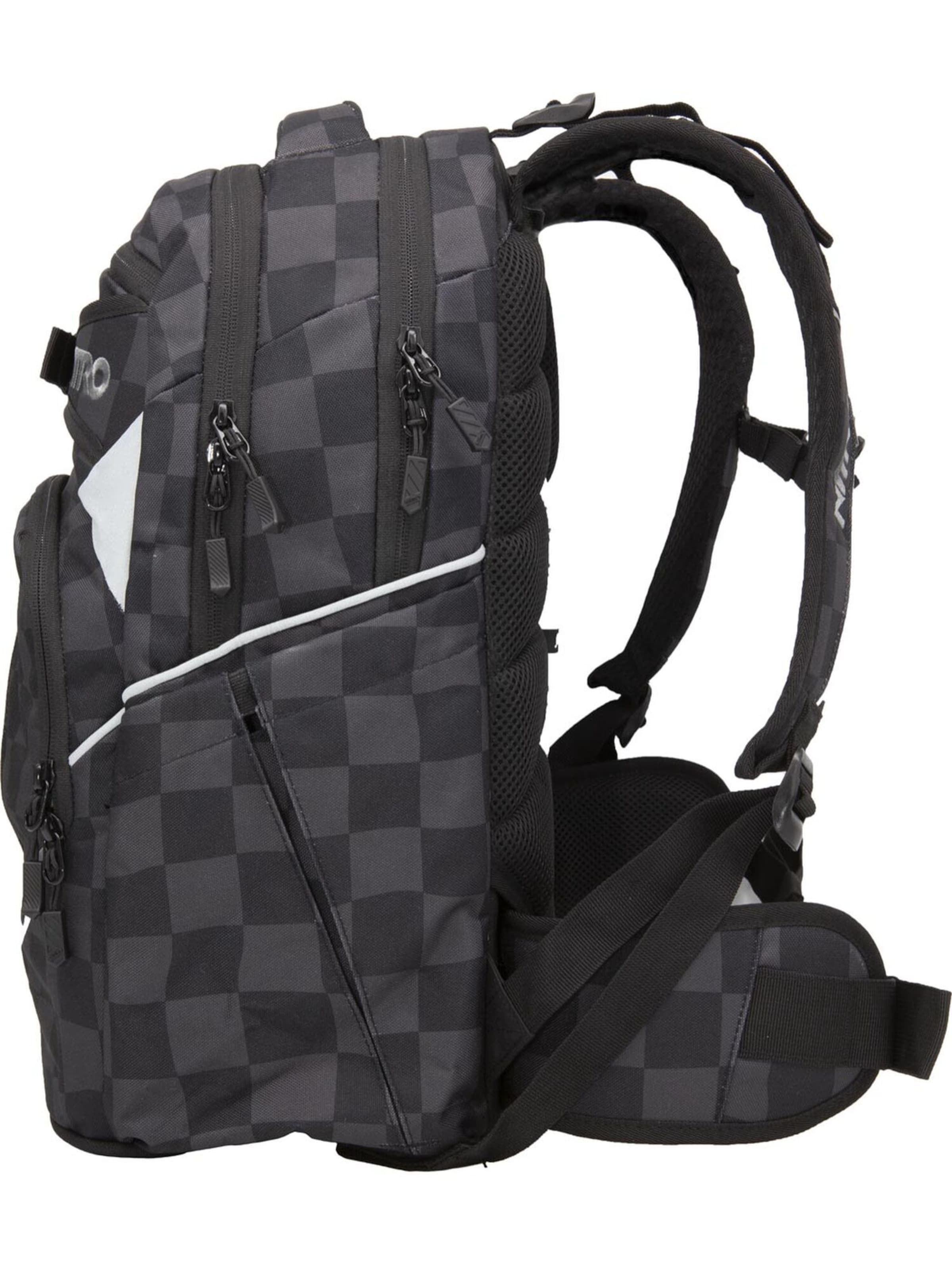 NitroBags Backpack in Black