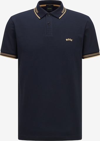 BOSS Green Shirt 'Paul' in Blauw: voorkant