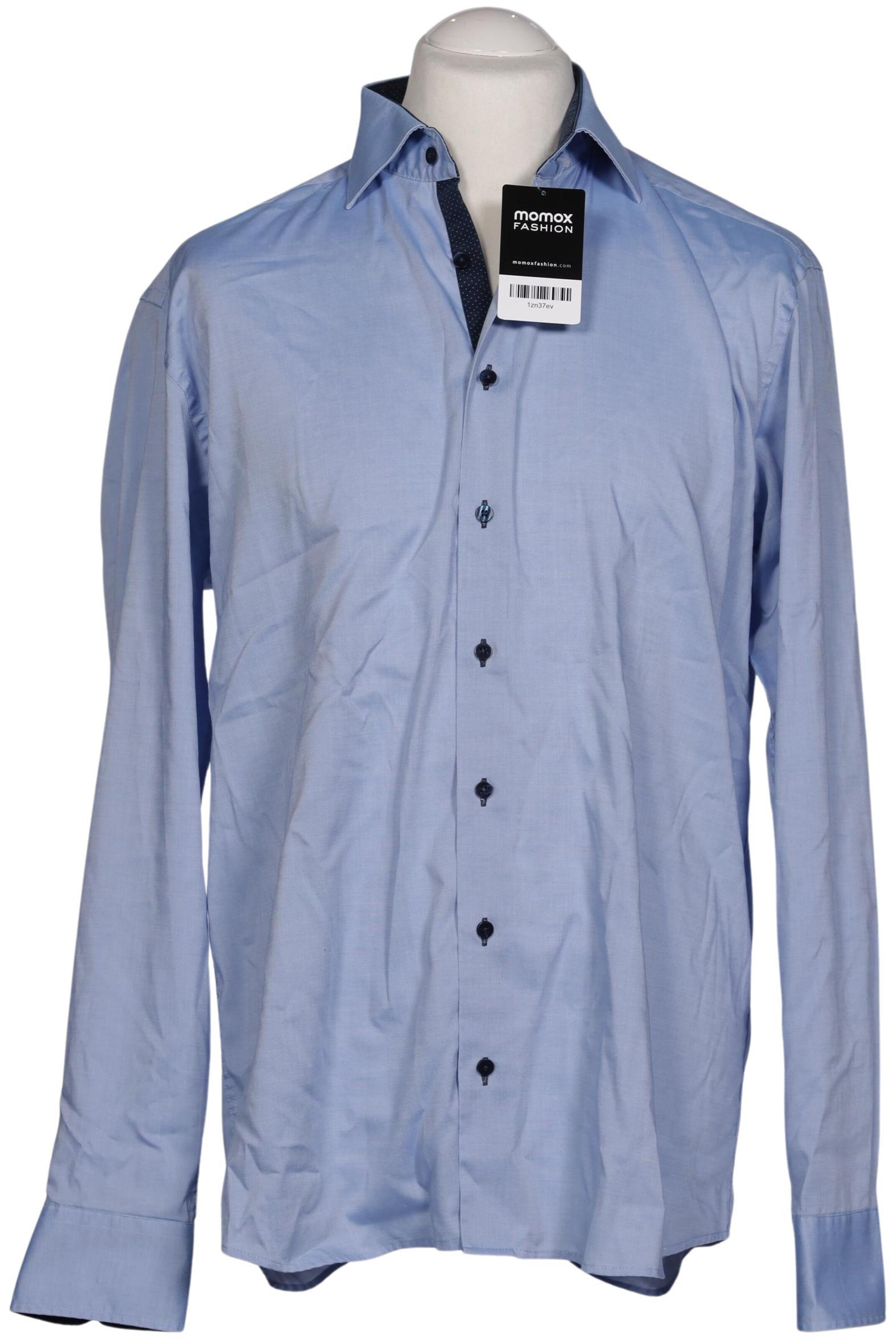 ETERNA Button Up Shirt in L in Blue: front