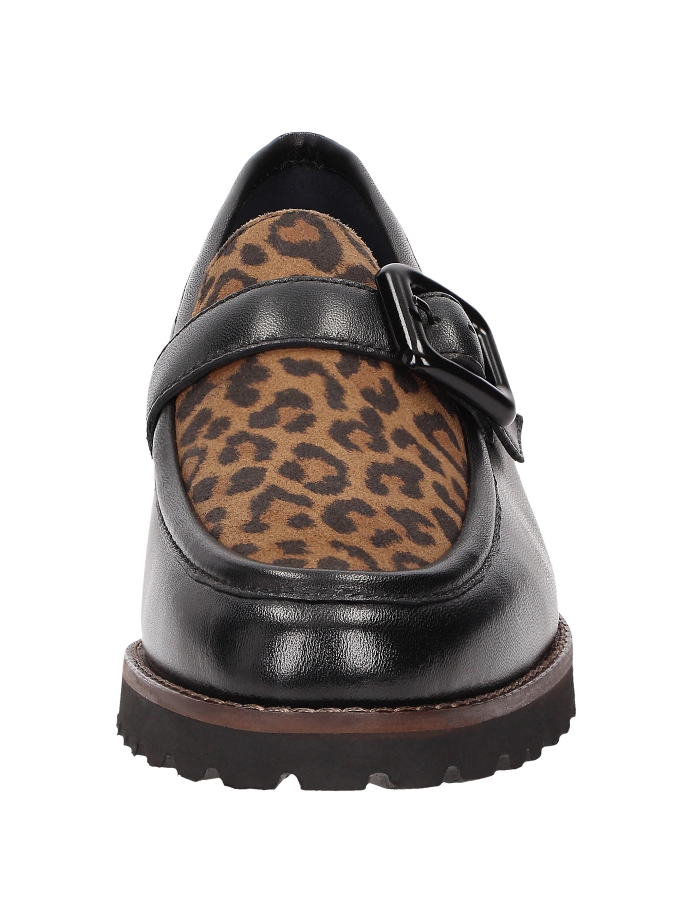 SIOUX Slipper 'Meredith' in Braun