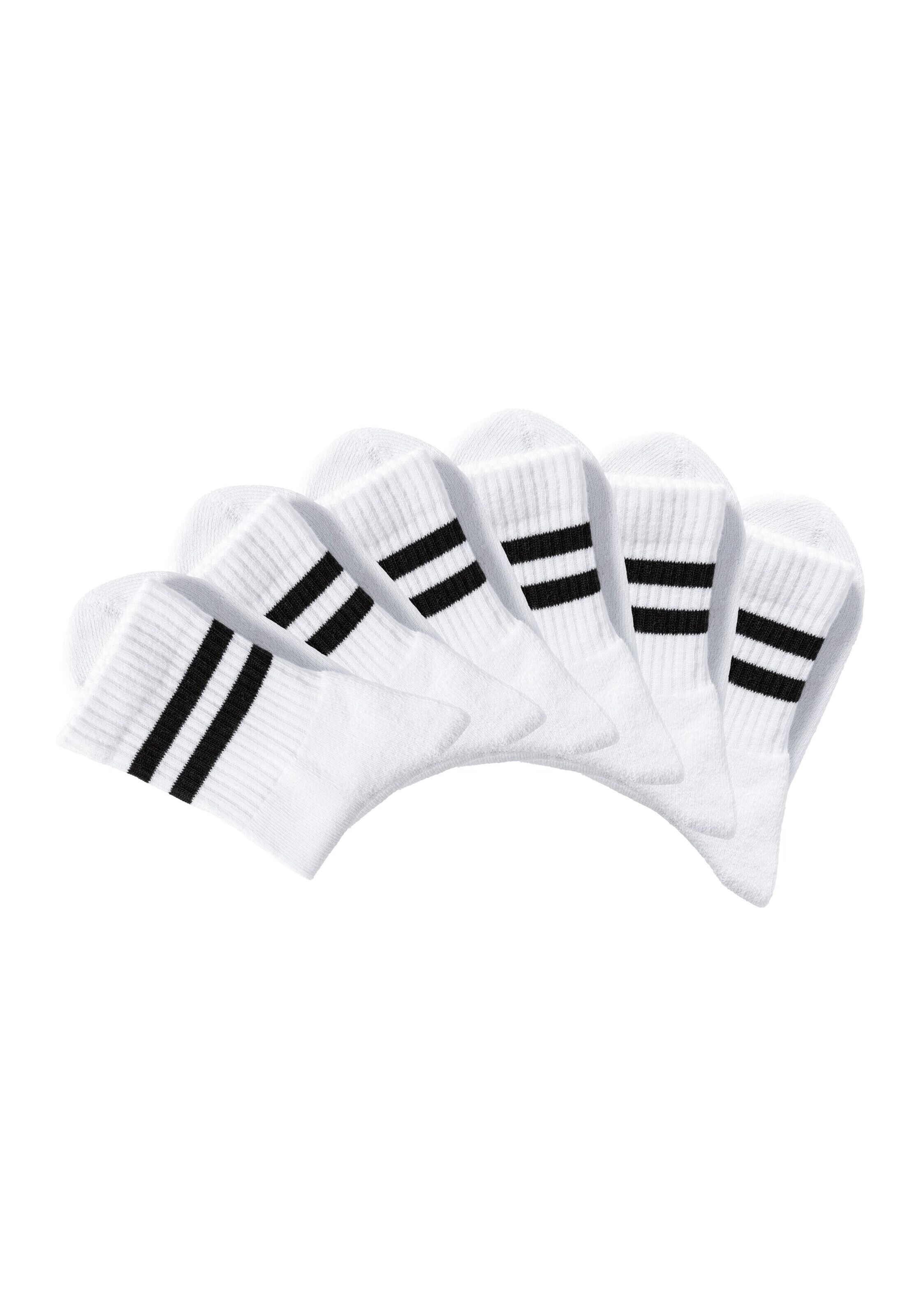H.I.S Socks in White