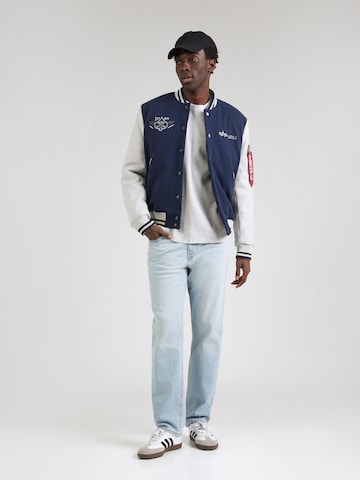 Largi Jeans de la HOLLISTER pe albastru