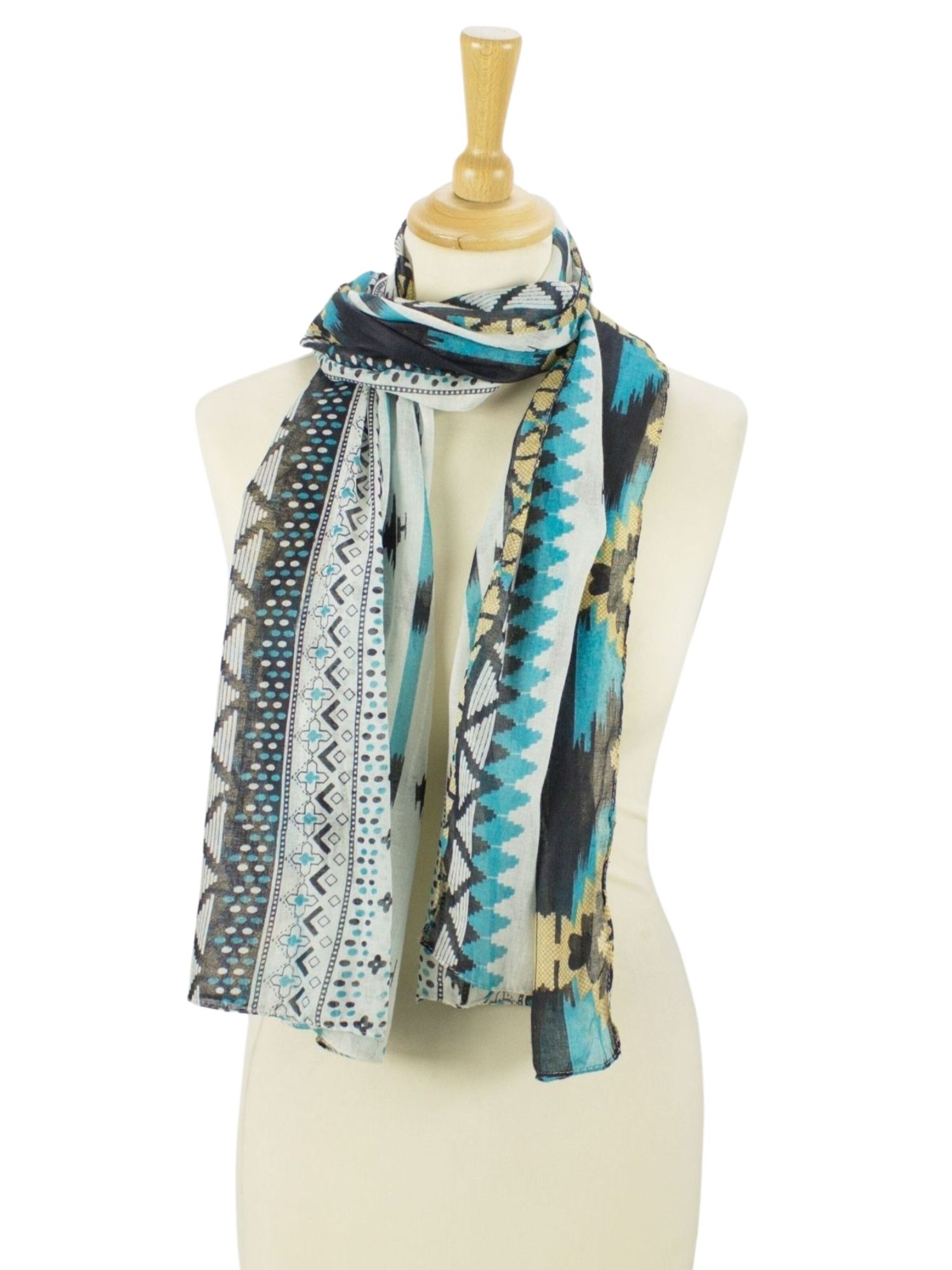 Sunsa Schal 'Sunsa'‌‌‌‌‌‌‌‌ in Blau