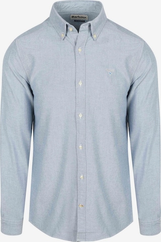 Barbour Regular fit Button Up Shirt 'Oxtown' in Blue: front