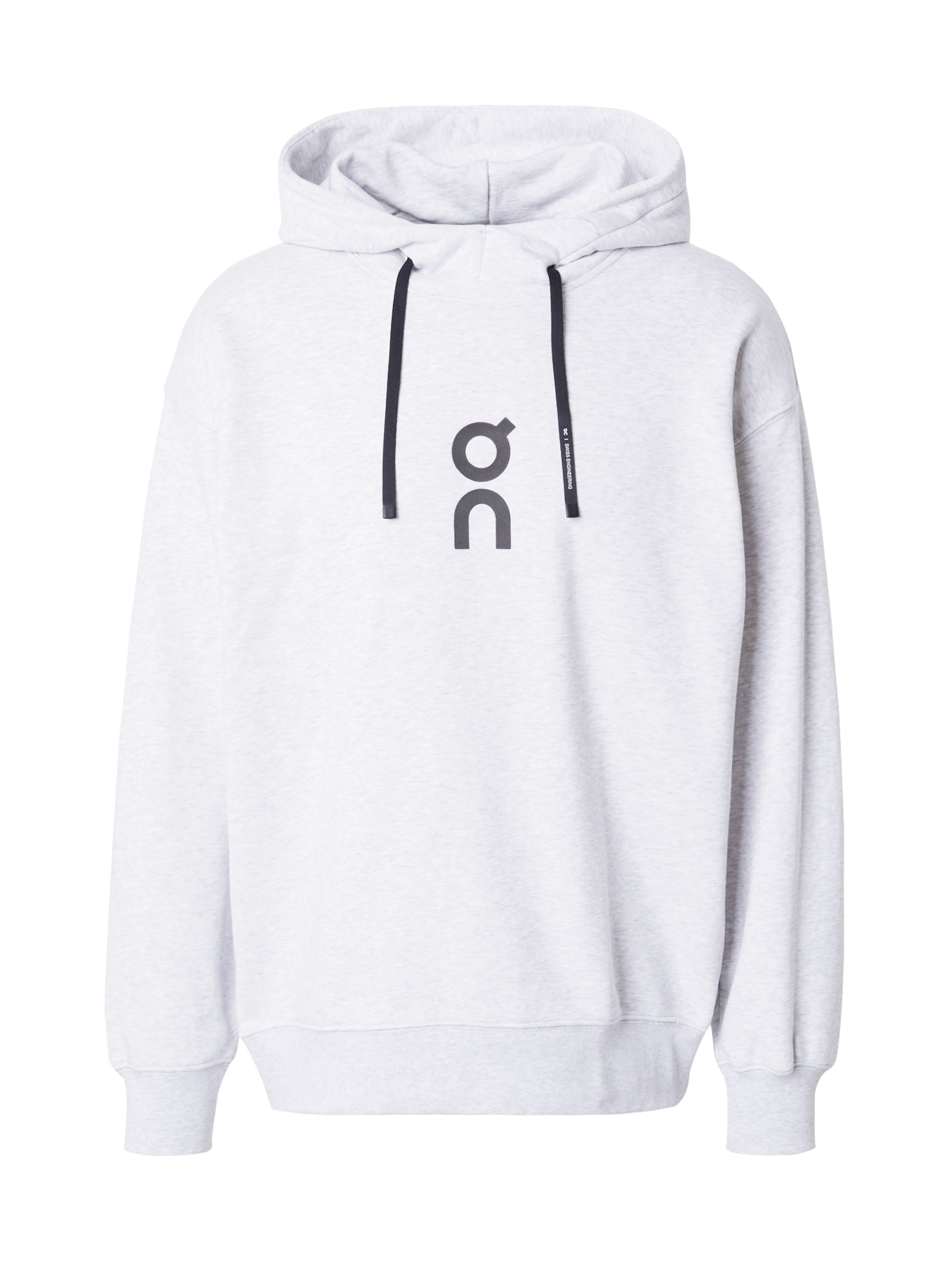 On Суичър 'Club' в сиво: отпред