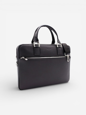 Porte-documents 'Liam New' Cheval Firenze en noir