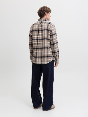 Jack & Jones Premium Regular fit Риза 'JPRBLUBARKLEY' в сиво