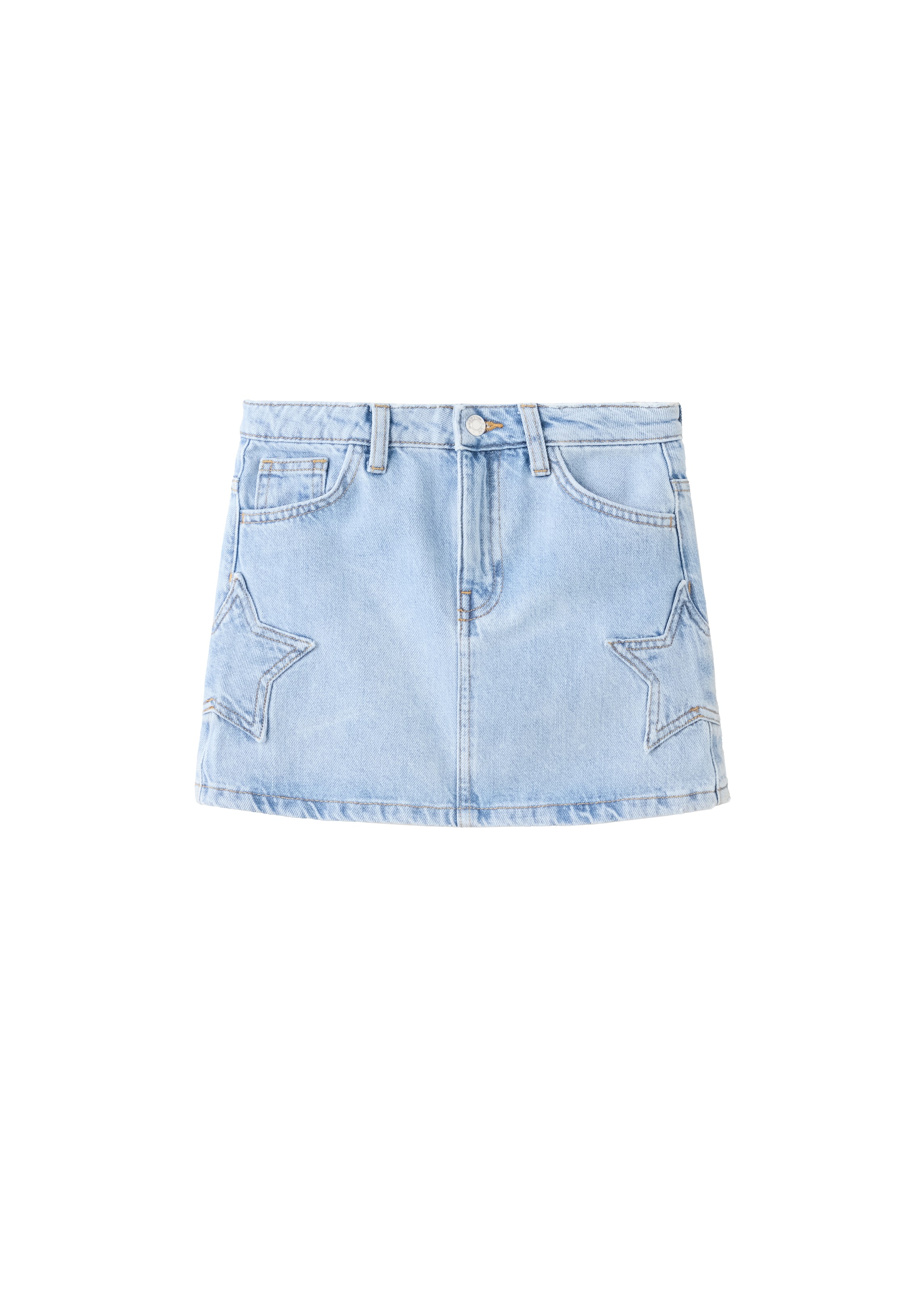 Jupe 'AITANA' MANGO KIDS en bleu : devant