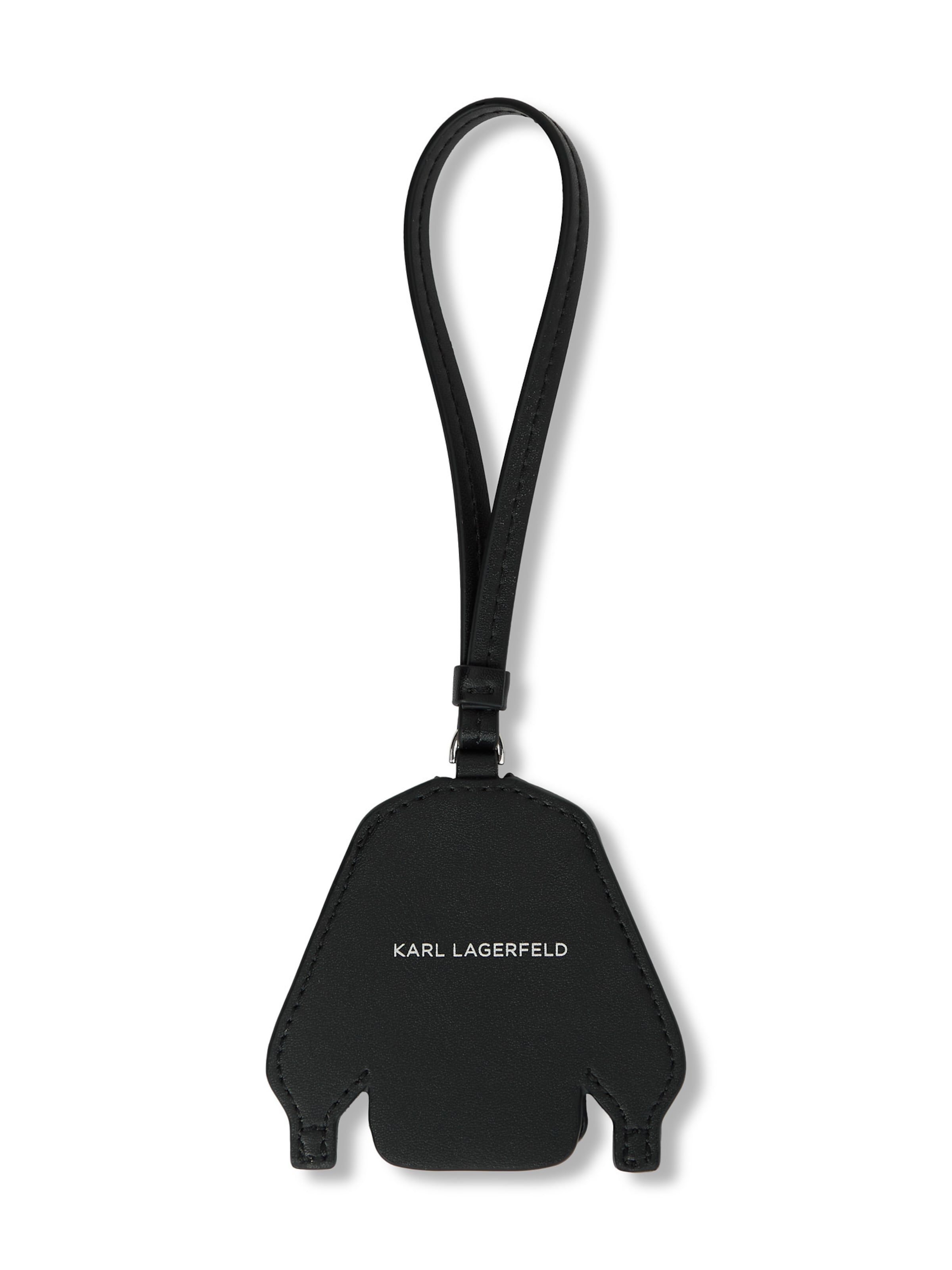 Karl Lagerfeld Ключодържател в черно