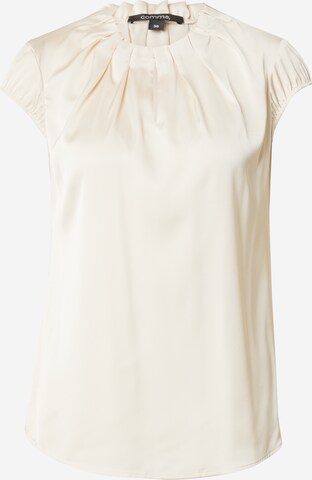 COMMA - Blusa en beige: frente