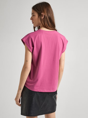 Pepe Jeans Shirts 'LORY' i pink