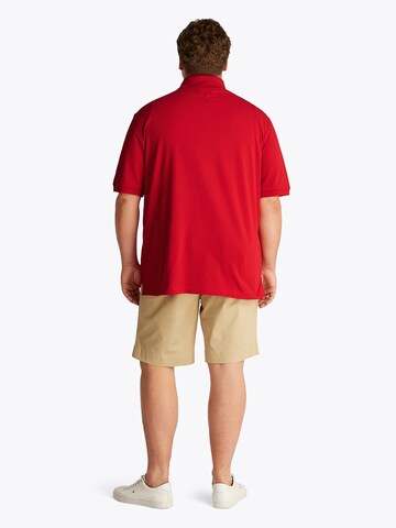 Tommy Hilfiger Big & Tall - Camisa '1985' em vermelho