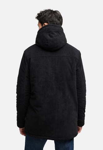 Veste d’hiver 'INLedley' INDICODE JEANS en noir
