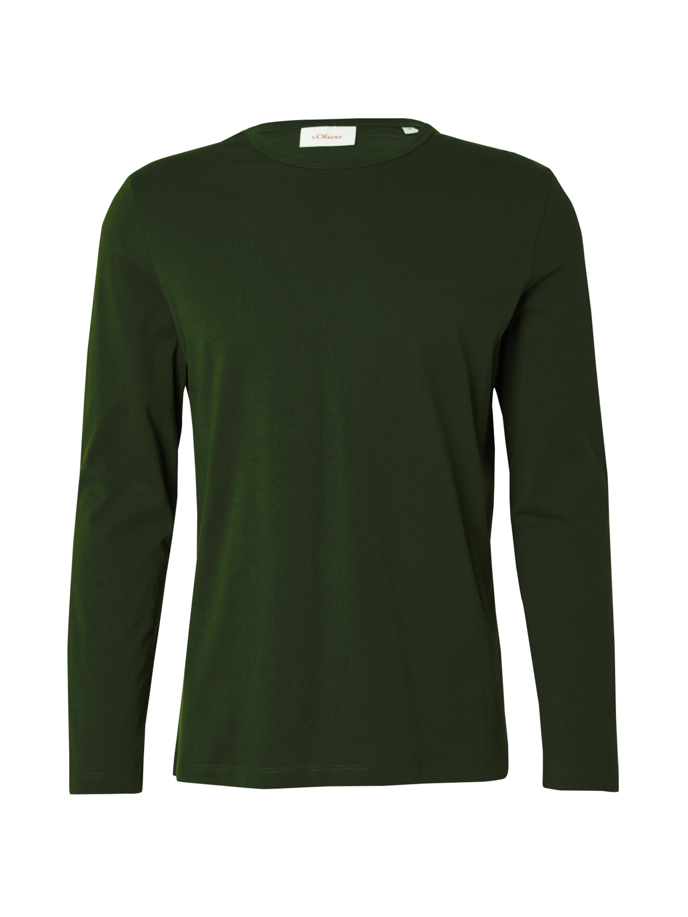 T-Shirt s.Oliver en vert : devant