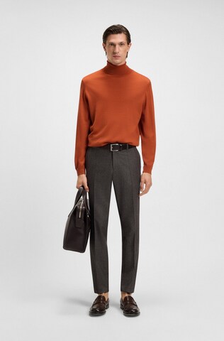 BOSS Pullover 'Musso' in Orange