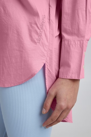 The Jogg Concept Blouse in Roze