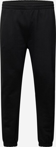 Effilé Pantalon Urban Classics en noir : devant