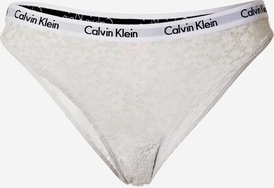 fekete / ezüst Calvin Klein Underwear Slip, Termék nézet