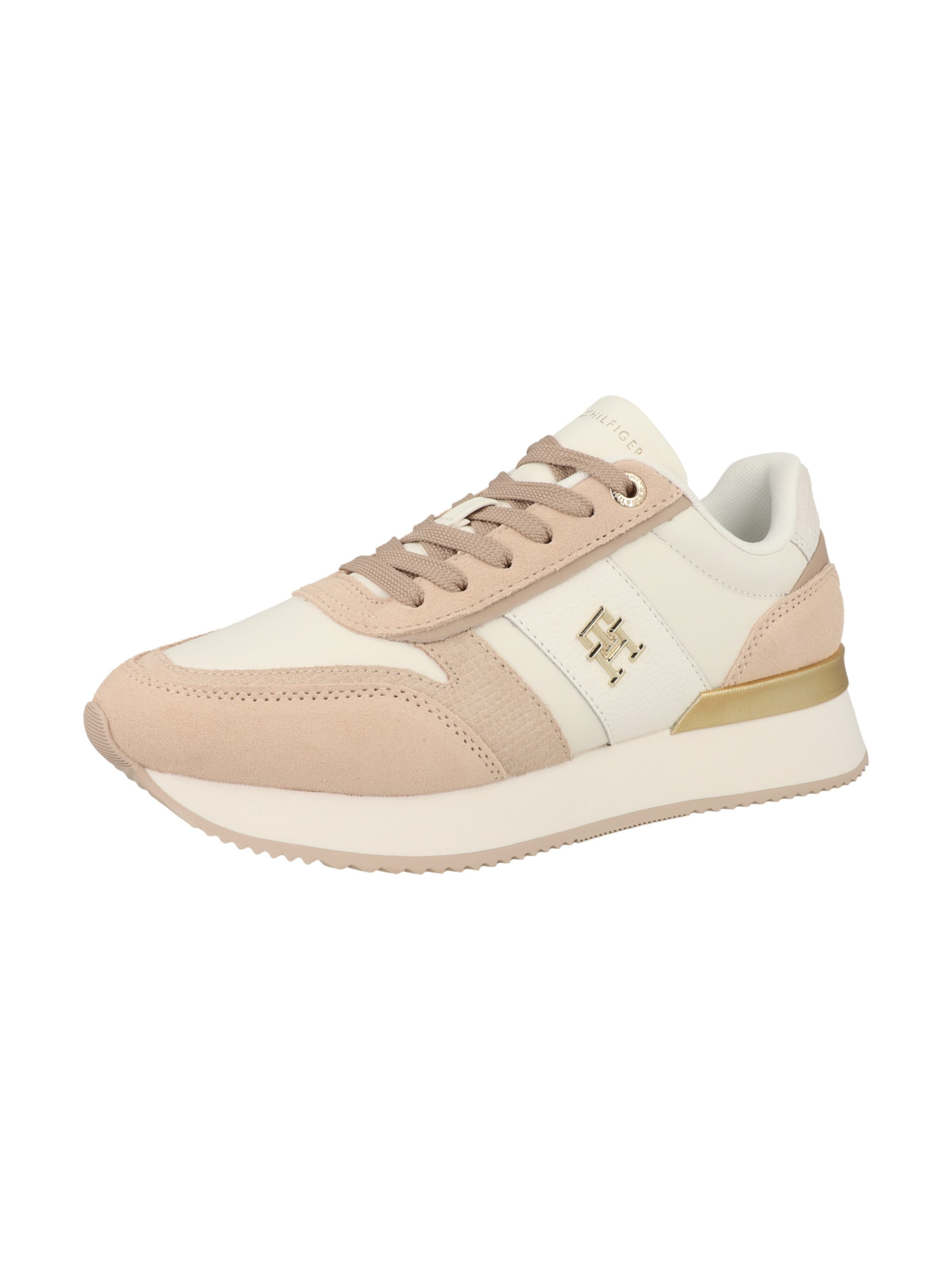 Sneaker bassa di TOMMY HILFIGER in rosa: frontale